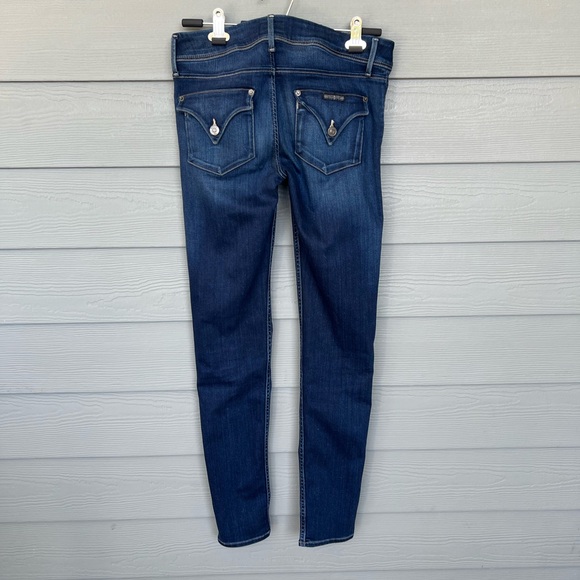 Hudson Collin Mid-rise Skinny Supermodel Jean Color Obscurity - Picture 6 of 9